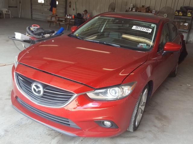 Photo 1 VIN: JM1GJ1W54F1184415 - MAZDA 6 