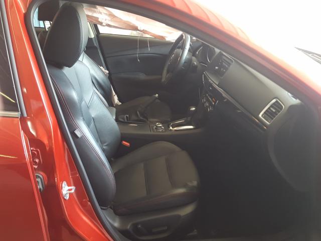 Photo 4 VIN: JM1GJ1W54F1184415 - MAZDA 6 