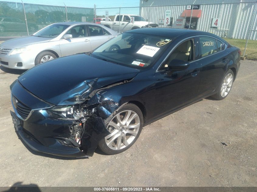 Photo 1 VIN: JM1GJ1W54F1188819 - MAZDA 6 