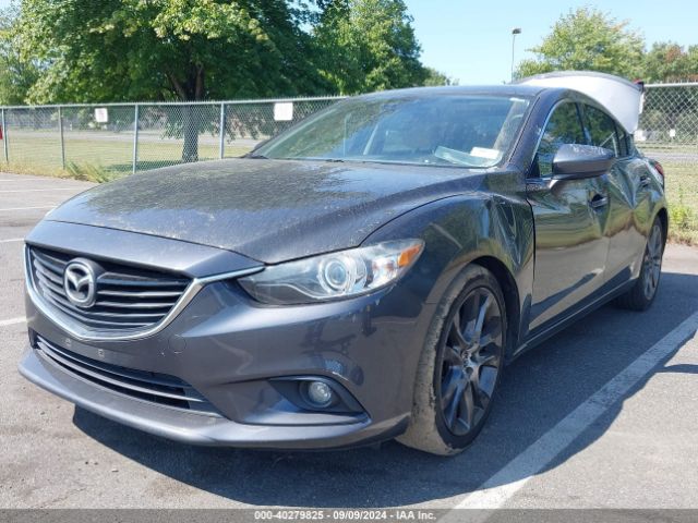 Photo 1 VIN: JM1GJ1W54F1222337 - MAZDA MAZDA6 