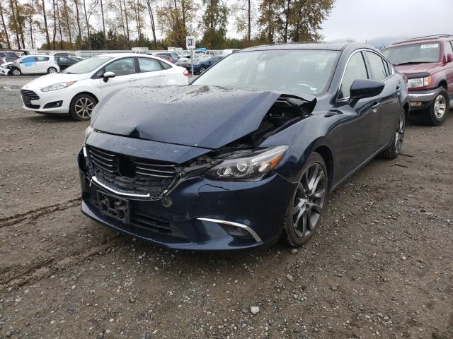 Photo 1 VIN: JM1GJ1W54G1433619 - MAZDA 6 GRAND TO 