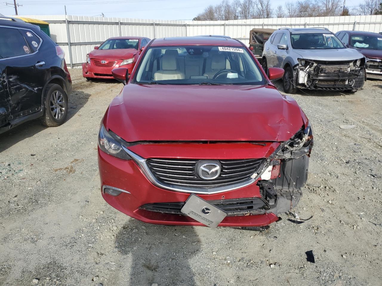 Photo 4 VIN: JM1GJ1W54G1461405 - MAZDA 6 