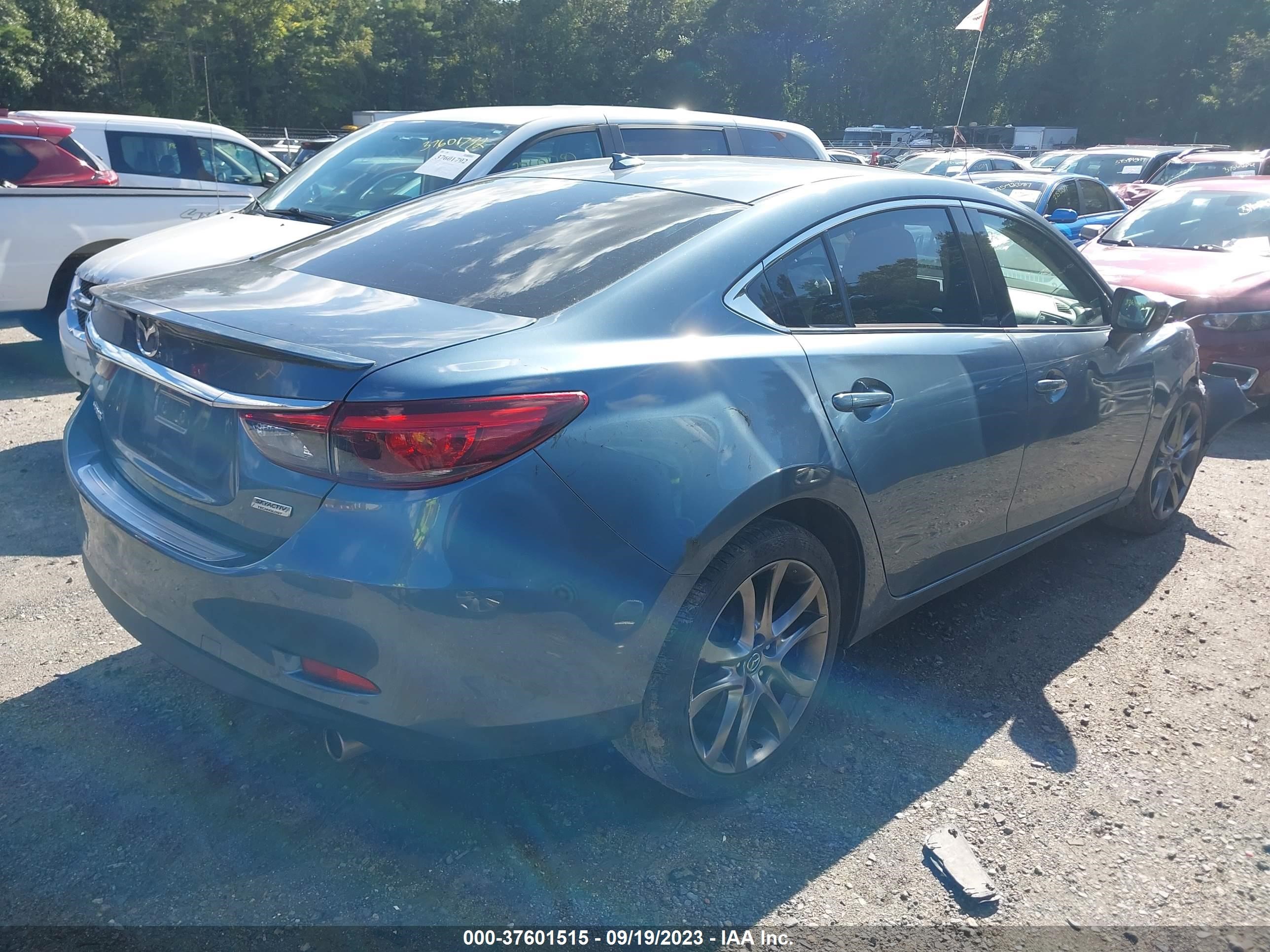 Photo 3 VIN: JM1GJ1W54G1474090 - MAZDA 6 