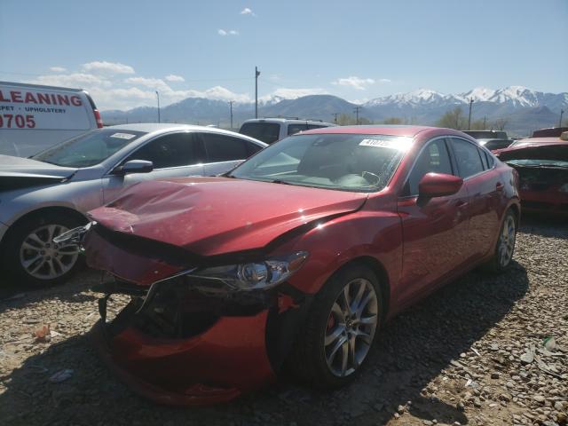 Photo 1 VIN: JM1GJ1W55E1102576 - MAZDA 6 GRAND TO 