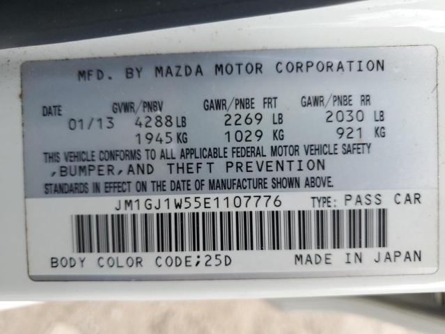 Photo 11 VIN: JM1GJ1W55E1107776 - MAZDA 6 