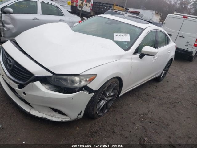 Photo 1 VIN: JM1GJ1W55F1181345 - MAZDA MAZDA6 