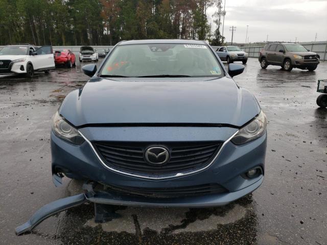 Photo 4 VIN: JM1GJ1W55F1191437 - MAZDA 6 GRAND TO 