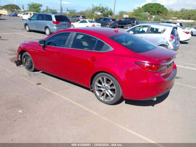 Photo 2 VIN: JM1GJ1W55F1207099 - MAZDA MAZDA6 