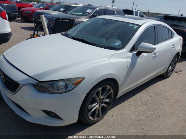 Photo 1 VIN: JM1GJ1W55F1211377 - MAZDA MAZDA6 