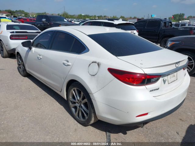 Photo 2 VIN: JM1GJ1W55F1211377 - MAZDA MAZDA6 