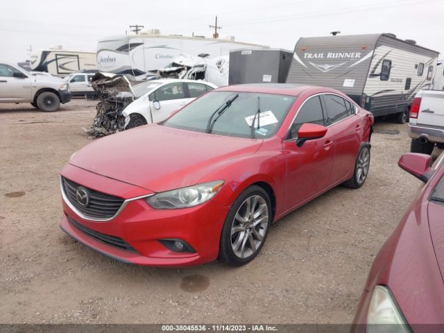 Photo 1 VIN: JM1GJ1W55F1217096 - MAZDA MAZDA6 