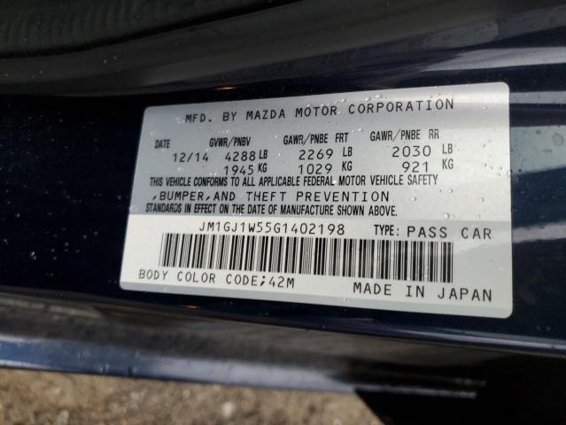 Photo 9 VIN: JM1GJ1W55G1402198 - MAZDA 6 GRAND TO 