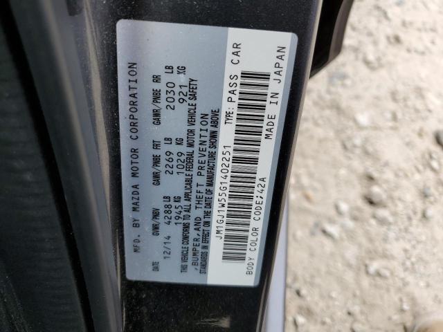 Photo 9 VIN: JM1GJ1W55G1402251 - MAZDA 6 GRAND TO 