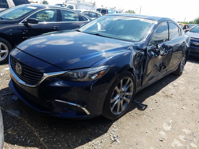 Photo 1 VIN: JM1GJ1W55G1422161 - MAZDA 6 