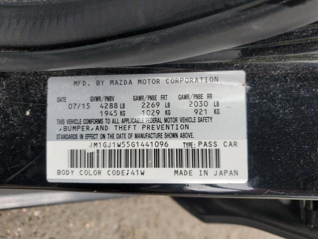 Photo 11 VIN: JM1GJ1W55G1441096 - MAZDA 6 