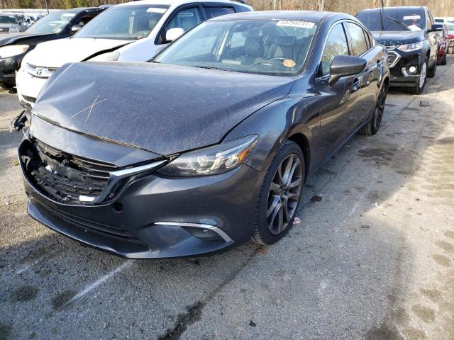 Photo 1 VIN: JM1GJ1W55G1449540 - MAZDA 6 GRAND TO 