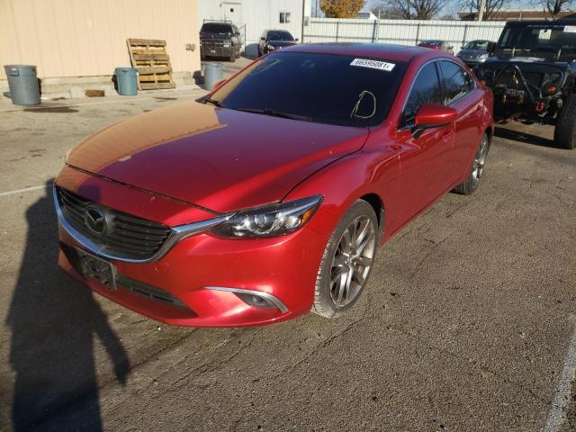 Photo 1 VIN: JM1GJ1W55G1458464 - MAZDA 6 GRAND TO 