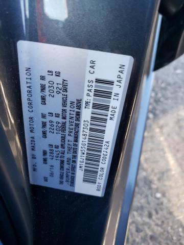 Photo 12 VIN: JM1GJ1W55G1487303 - MAZDA 6 GRAND TO 