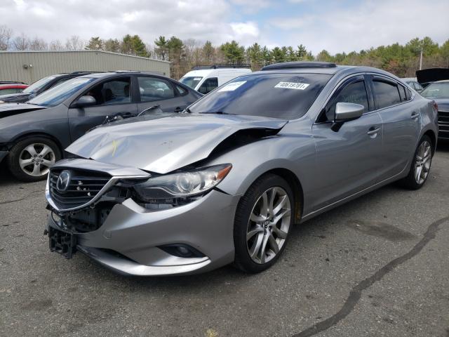 Photo 1 VIN: JM1GJ1W56E1103882 - MAZDA 6 GRAND TO 