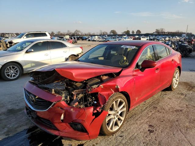 Photo 1 VIN: JM1GJ1W56F1185582 - MAZDA 6 GRAND TO 