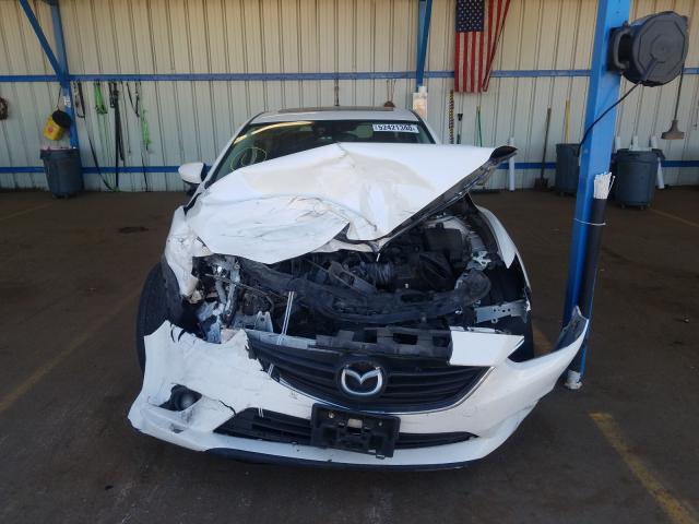 Photo 8 VIN: JM1GJ1W56F1190264 - MAZDA 6 