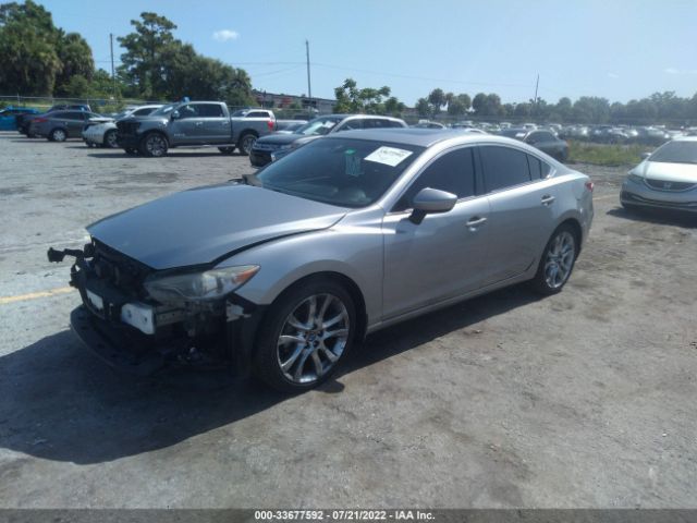 Photo 1 VIN: JM1GJ1W56F1192189 - MAZDA 6 