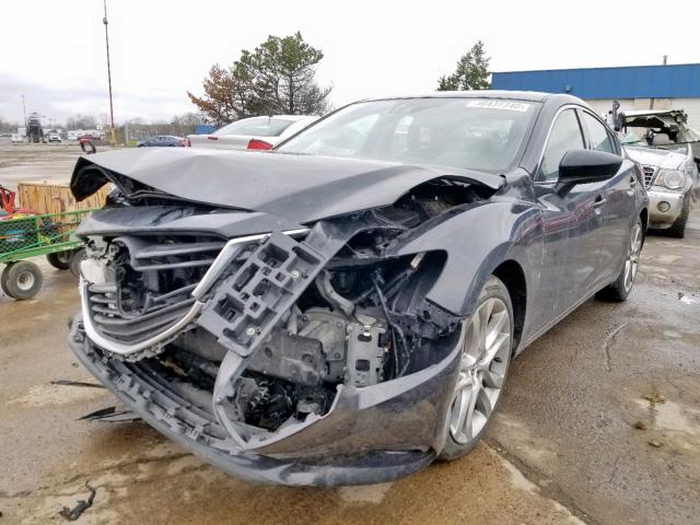 Photo 1 VIN: JM1GJ1W56F1202445 - MAZDA 6 