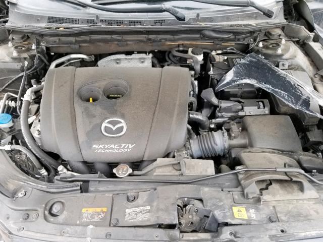 Photo 6 VIN: JM1GJ1W56F1202445 - MAZDA 6 