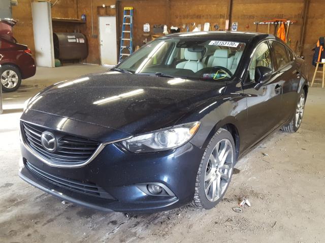 Photo 1 VIN: JM1GJ1W56F1209671 - MAZDA 6 GRAND TO 