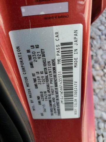 Photo 11 VIN: JM1GJ1W56G1435551 - MAZDA MAZDA 6 