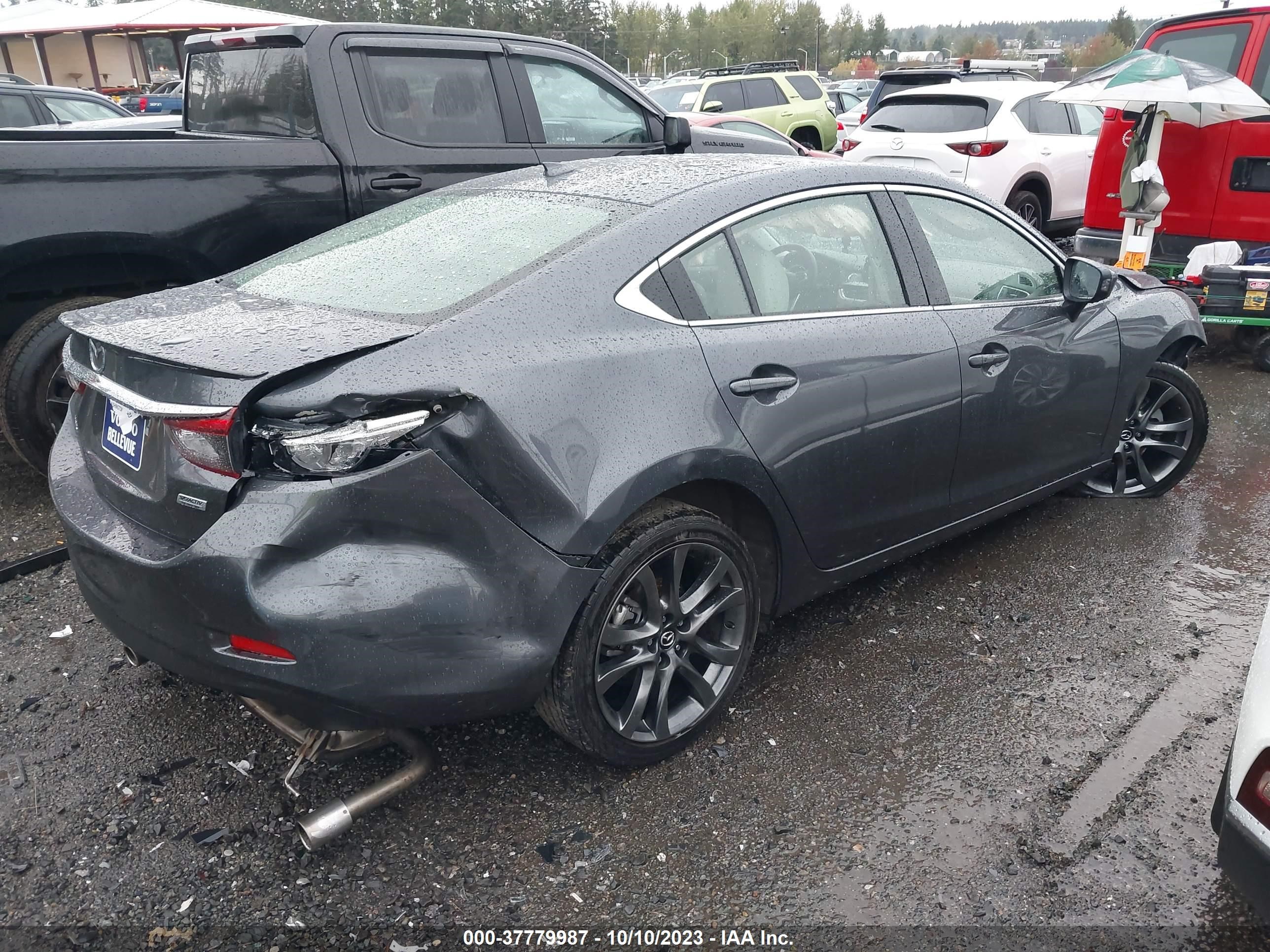 Photo 3 VIN: JM1GJ1W56G1473636 - MAZDA 6 