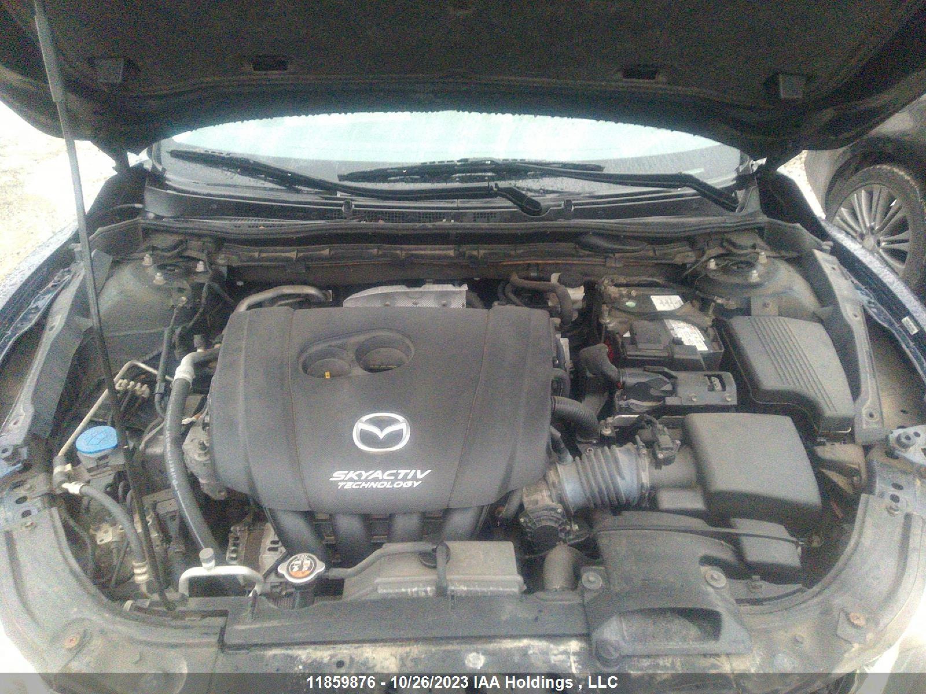 Photo 9 VIN: JM1GJ1W56G1480277 - MAZDA 6 