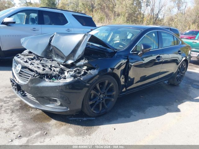 Photo 1 VIN: JM1GJ1W57F1186479 - MAZDA MAZDA6 