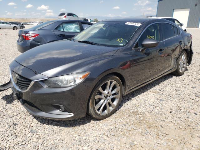 Photo 1 VIN: JM1GJ1W57F1189771 - MAZDA 6 GRAND TO 