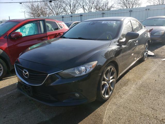 Photo 1 VIN: JM1GJ1W57F1204446 - MAZDA 6 GRAND TO 