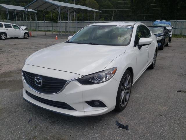 Photo 1 VIN: JM1GJ1W57F1212787 - MAZDA 6 GRAND TO 