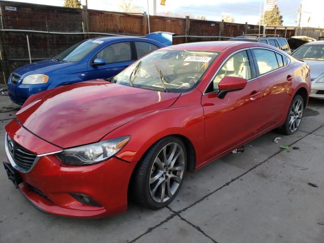 Photo 1 VIN: JM1GJ1W57F1224597 - MAZDA 6 GRAND TO 