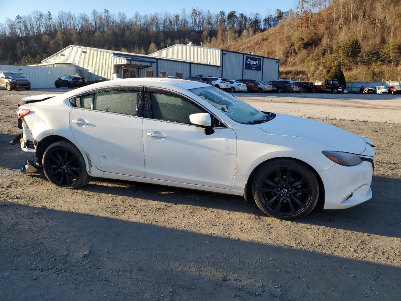 Photo 3 VIN: JM1GJ1W57G1428317 - MAZDA 6 