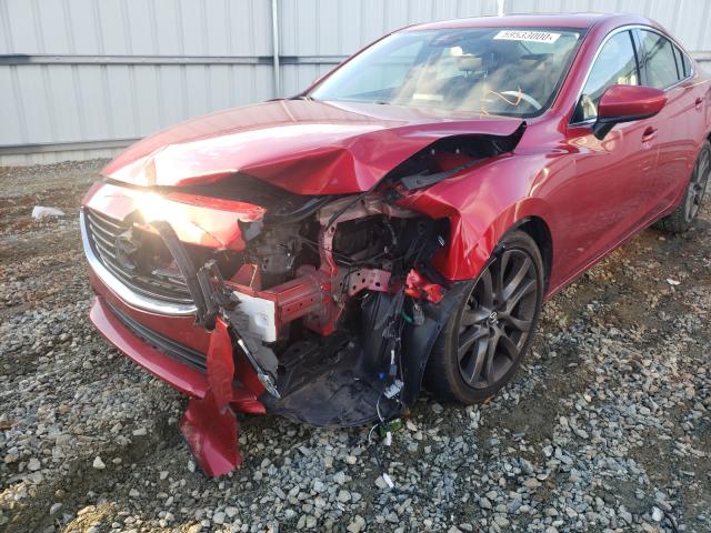 Photo 8 VIN: JM1GJ1W57G1435042 - MAZDA 6 