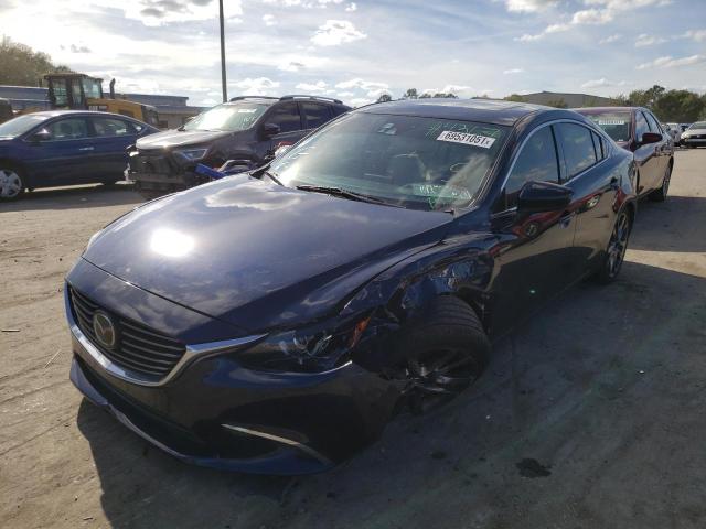 Photo 1 VIN: JM1GJ1W57G1440550 - MAZDA 6 