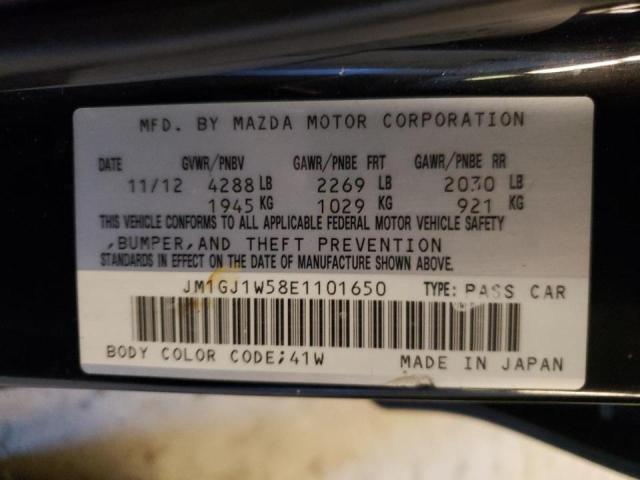 Photo 9 VIN: JM1GJ1W58E1101650 - MAZDA 6 GRAND TO 