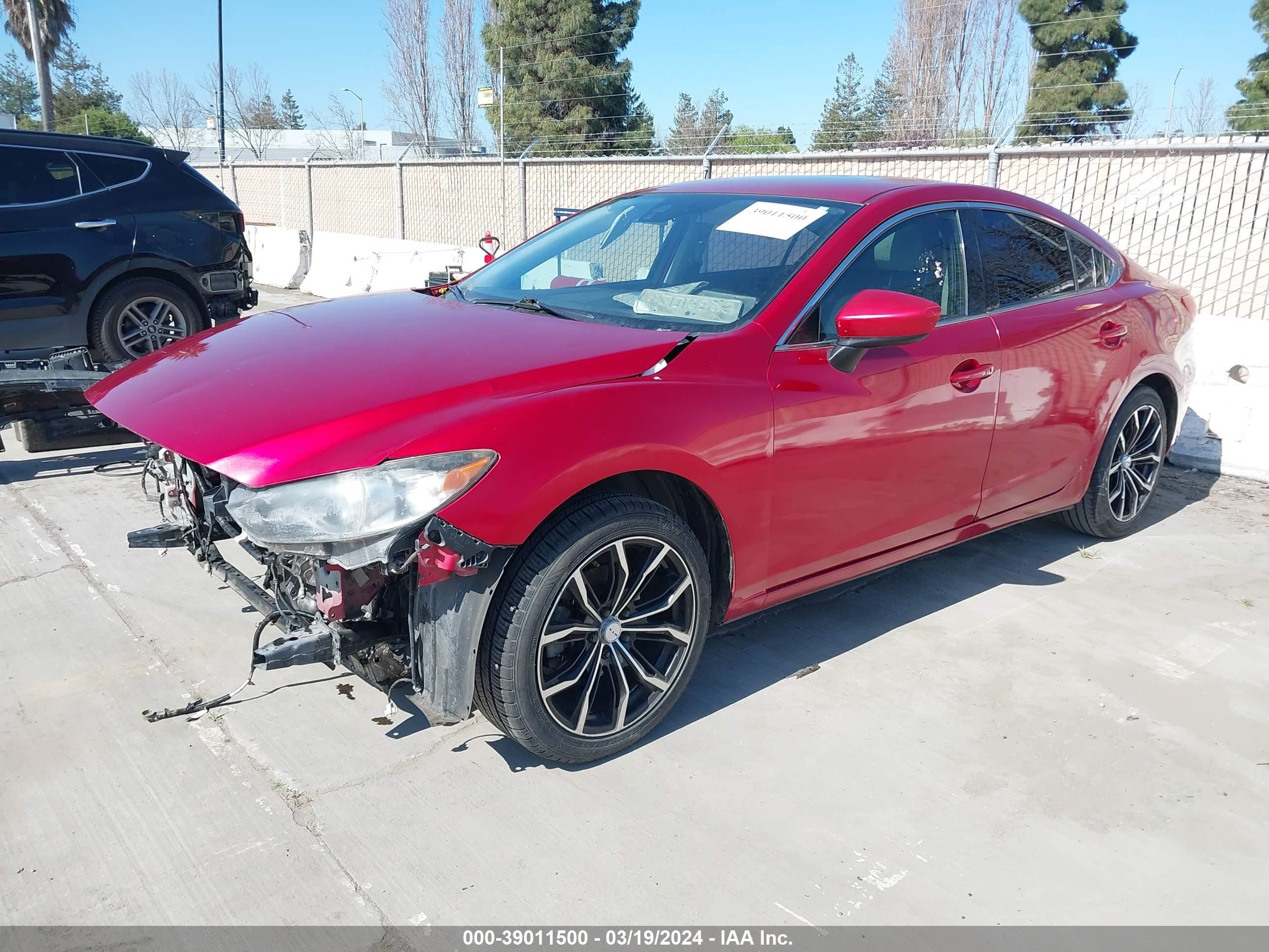 Photo 1 VIN: JM1GJ1W58F1185504 - MAZDA 6 GRAND TO 