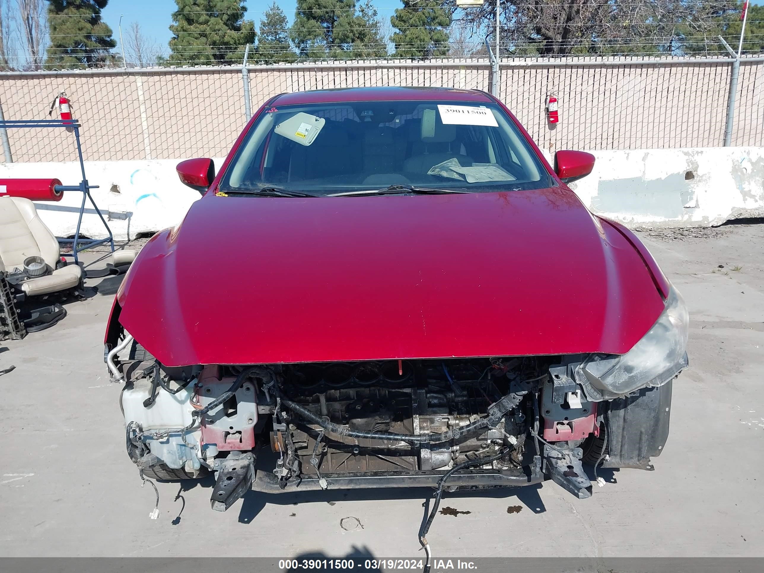 Photo 12 VIN: JM1GJ1W58F1185504 - MAZDA 6 GRAND TO 