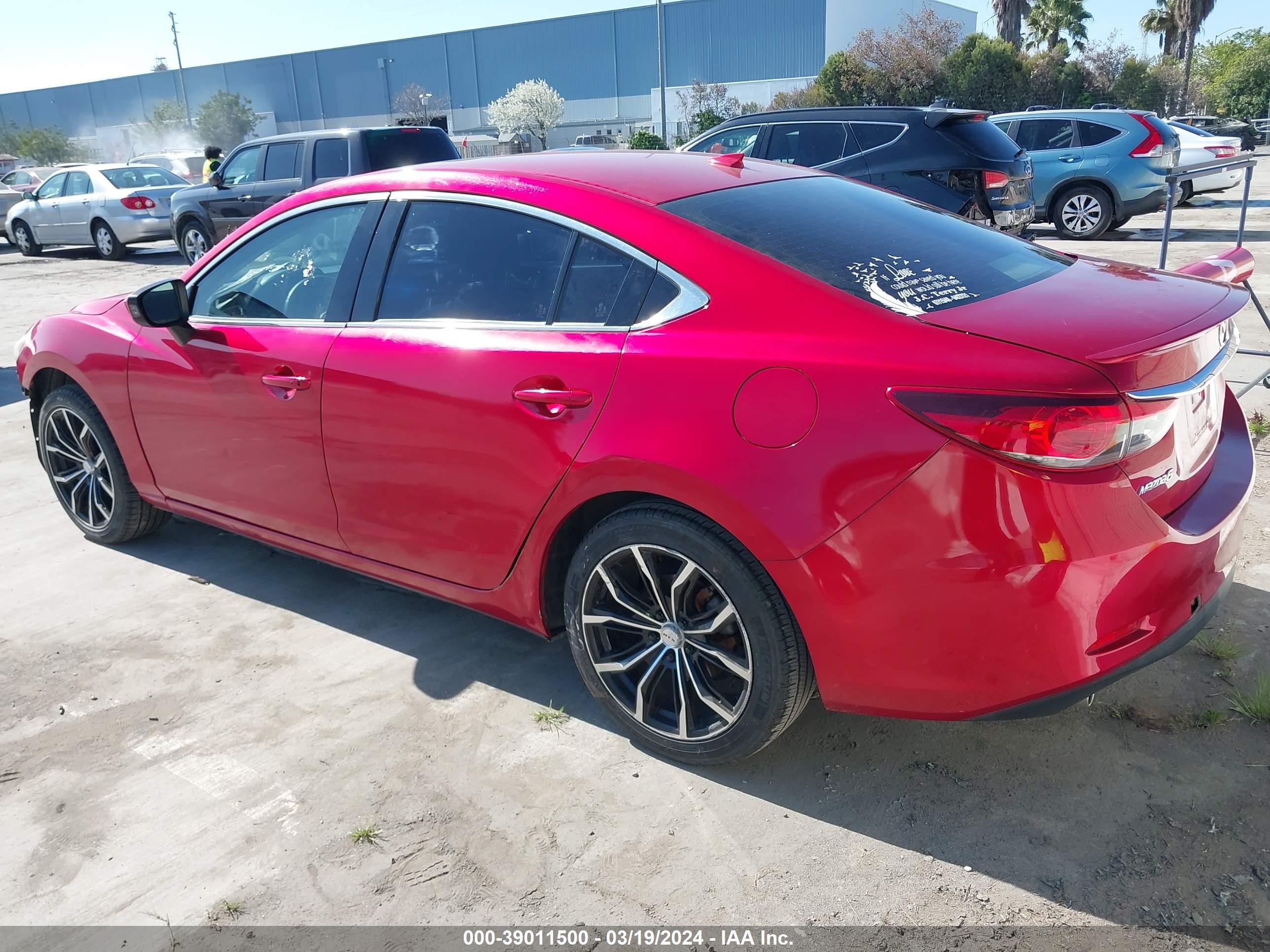 Photo 2 VIN: JM1GJ1W58F1185504 - MAZDA 6 GRAND TO 