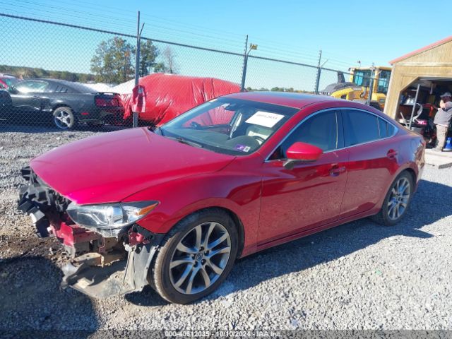 Photo 1 VIN: JM1GJ1W58F1191898 - MAZDA MAZDA6 