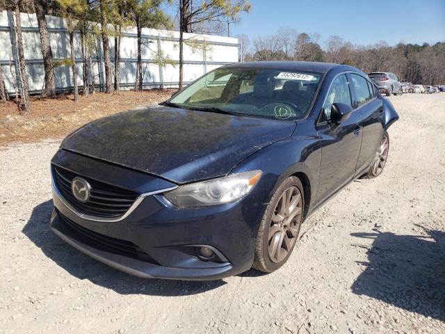 Photo 1 VIN: JM1GJ1W58F1221546 - MAZDA 6 GRAND TO 