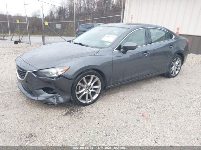 Photo 1 VIN: JM1GJ1W58F1221661 - MAZDA MAZDA6 