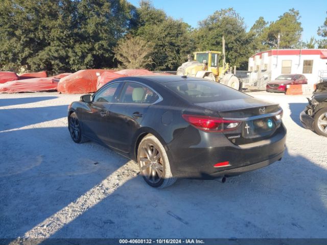 Photo 2 VIN: JM1GJ1W58G1443375 - MAZDA MAZDA6 