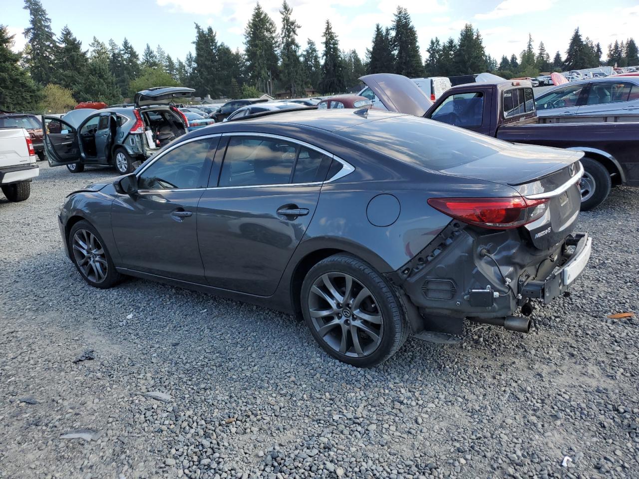 Photo 1 VIN: JM1GJ1W58G1444722 - MAZDA 6 