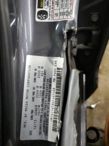 Photo 12 VIN: JM1GJ1W58G1465408 - MAZDA 6 GRAND TO 